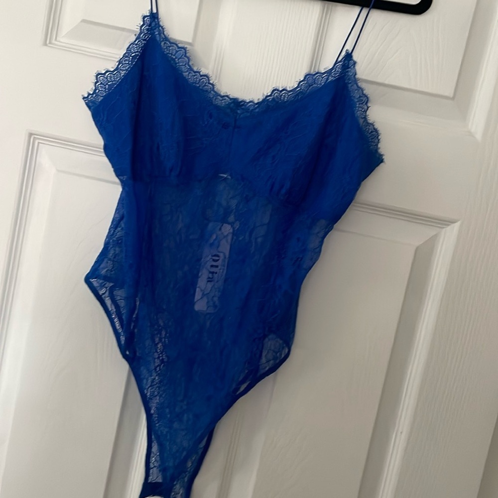 Lace bodysuit